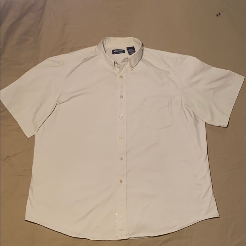 Puritan, 100% Cotton, Khaki Button Down Casual